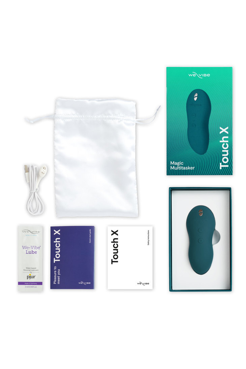 We-Vibe Touch X - Клиторальный вибратор