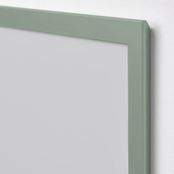 IKEA FISKBO  (ИКЕА ФИСКБО)  -  Рамка - светлая серо-зелёная 40x50 см