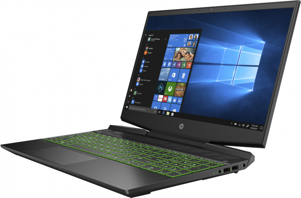Ноутбук 15.6" HP Pavilion Gaming 15-dk2051ur 4E1H6EA