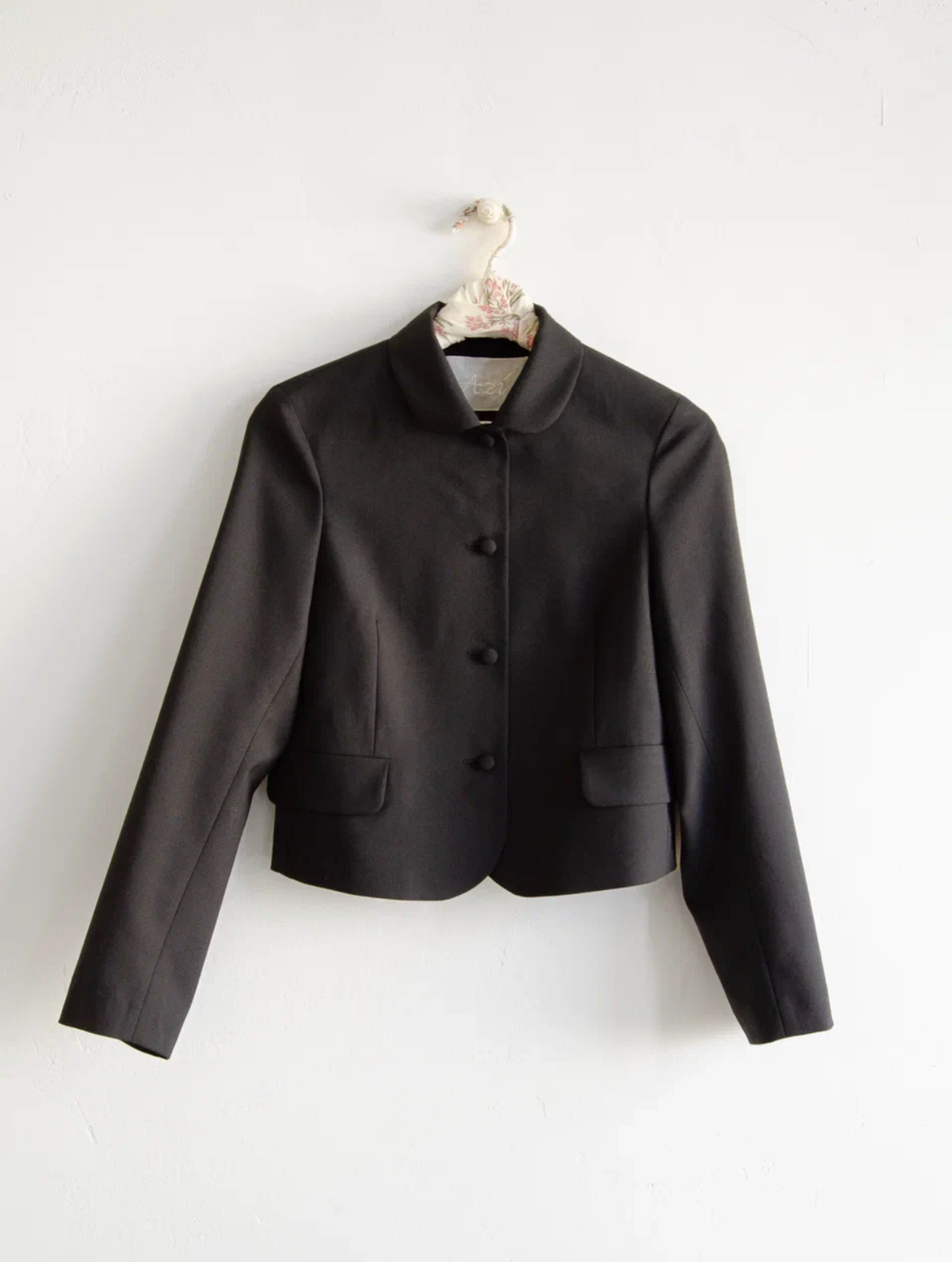 Esha jacket in black