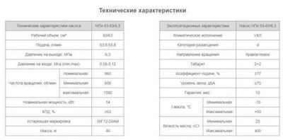 Насос НПл 63-63/6,3