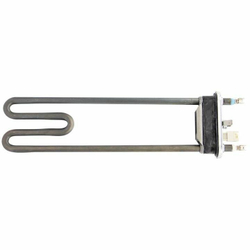 Тэн 1200W, 41029425 прямой с датчиком, с буртиком, CANDY 238x86mm HTR027CY