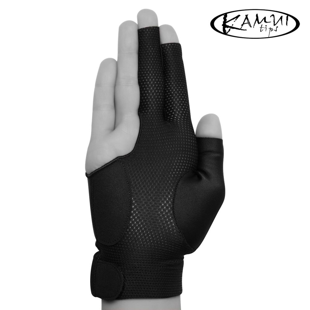 Перчатка Kamui QuickDry черная правая L