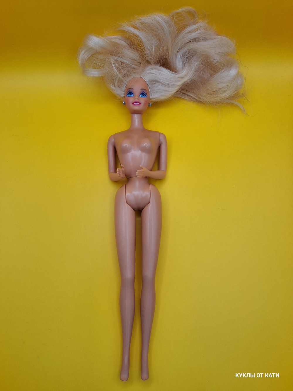 Кукла Барби винтаж по реставрацию и ремонт American Beauty Queen Barbie Mattel 1991 год 033507