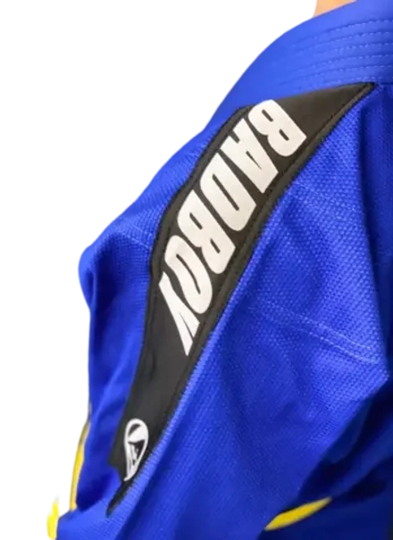 Кимоно Детское Bad Boy Focus BJJ Gi с поясом Blue