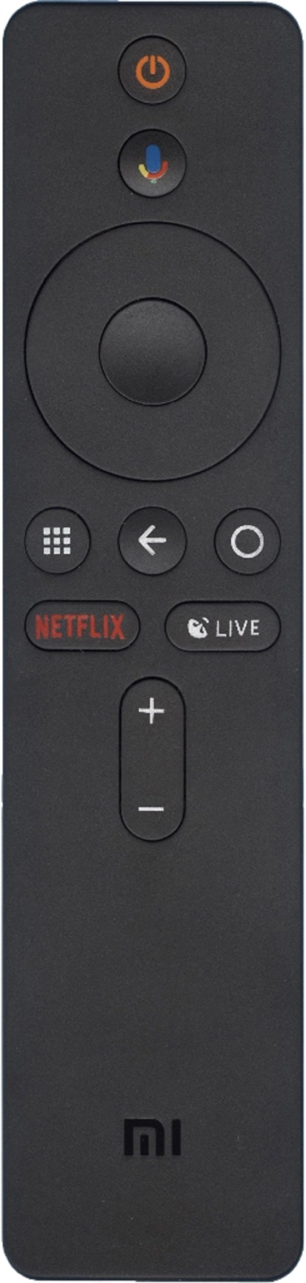 Пульт дистанционного управления XMRM-006 (LIVE) D79C100004A17(Mi Box S 4K) для Xiaomi MI Box S MDZ-22-AB Голосовой пульт дистанционного управления Bluetooth с помощью Google Assistant Control  ORIGINAL