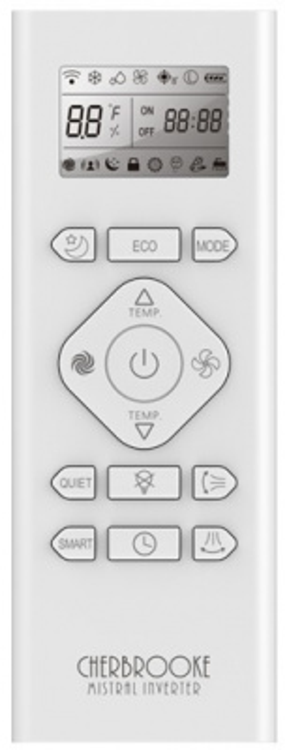 Сплит-система CHERBROOKE серии Mistral Inverter ASV-09UR4K1/ AOV-09UR4K1