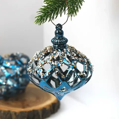 Набор украшений SHINE «Magic lamp» 8,8х10,4 см (2 шт.), night blue