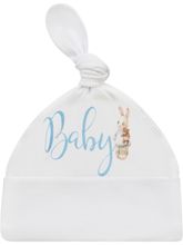 Шапочка с принтом "Baby зайчик"