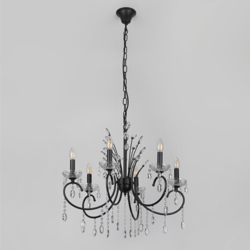 Люстра Rivoli Anamaria 2097-306 6 х Е14 40 Вт классика | Rivoli