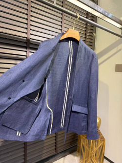 Льняной пиджак Loro Piana