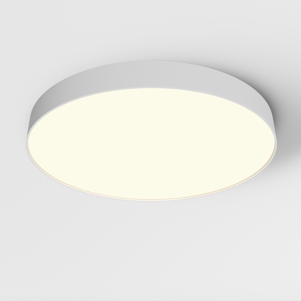Потолочный светодиодный светильник Maytoni Zon C032CL-90W3K-RD-W