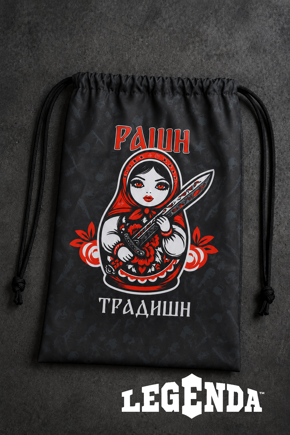 Сумка Legenda Матрешка