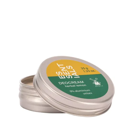 Крем-дезодорант MUEHLE ESSENTIALS, лимон, 35 гр