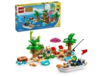 Конструктор LEGO Animal Crossing 77048 Лодочная экскурсия по острову Каппина