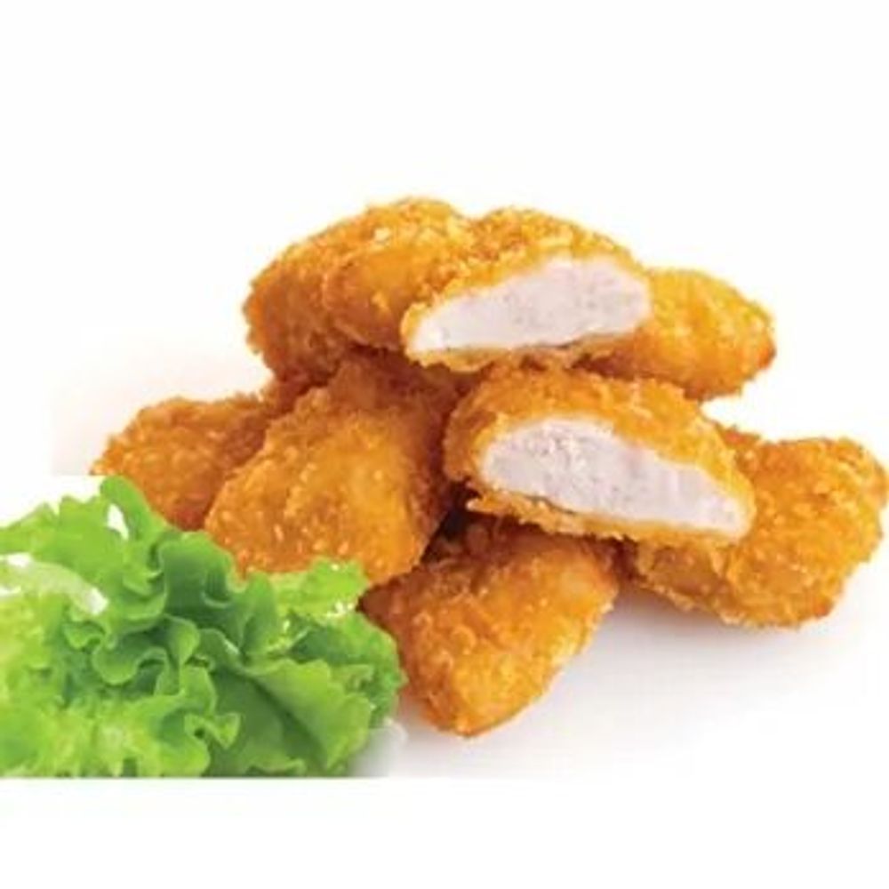 Кусочки филе в панировке