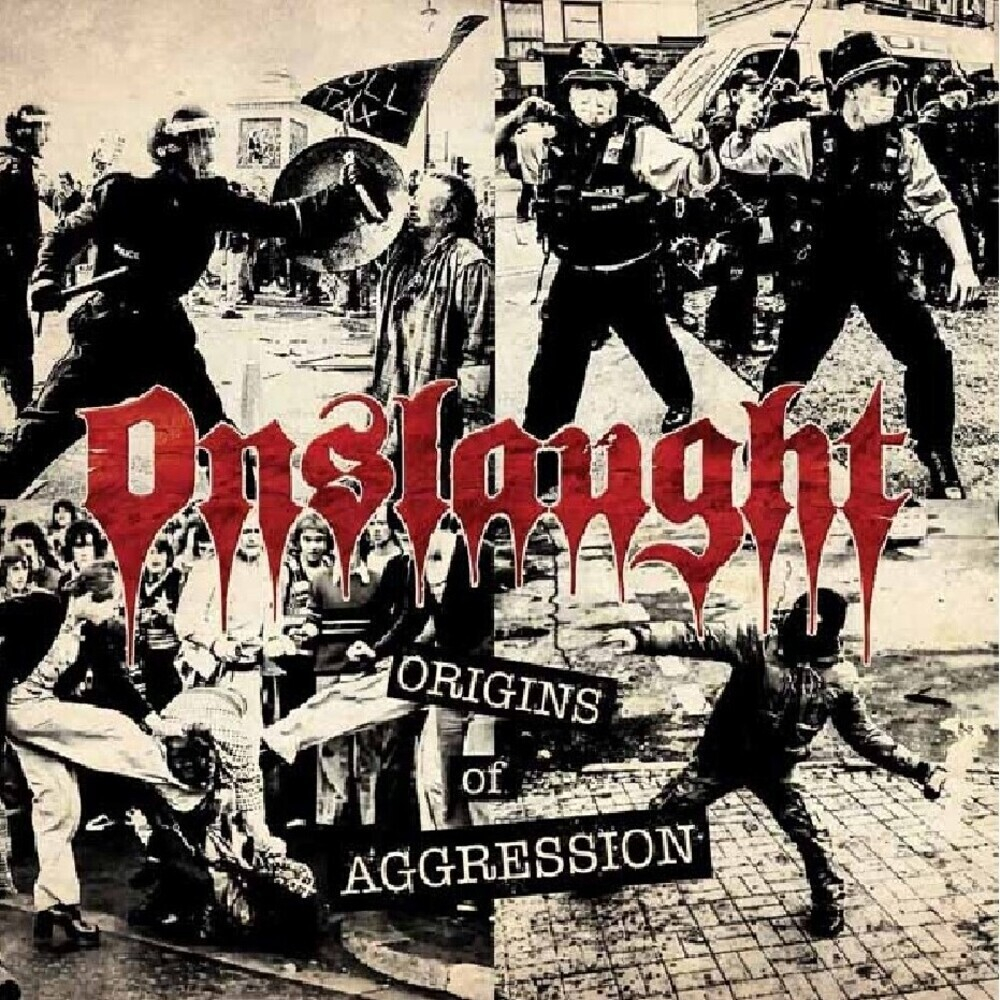 Onslaught / Origins Of Aggression (2CD)