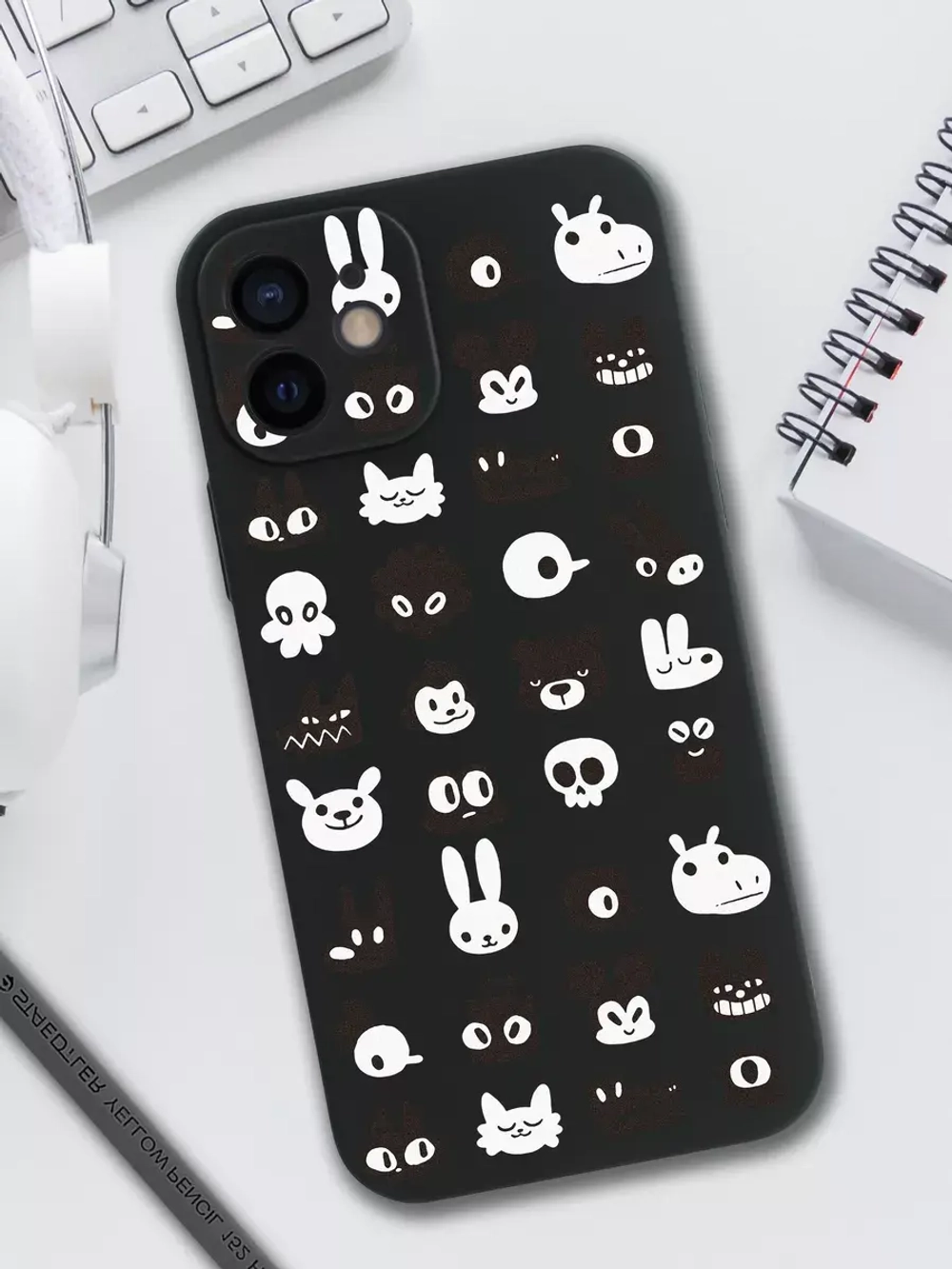 Чехол на iPhone 12 mini с принтом