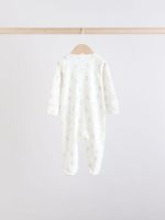 Комбинезон / Cлип для малышей AA5-450, 5 шт., Белый, Розовый
