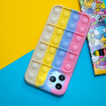 Чехол-антистресс Pop it для iPhone 12/12 Pro, 012638