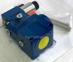 DBW20BG2-5X/200CG24N9K4 - Предохранительный клапан Ду25 с давлением настройки до 200 бар, управление - X и Y - внутренние с разгрузкой B = открыт с электроуправлением G24