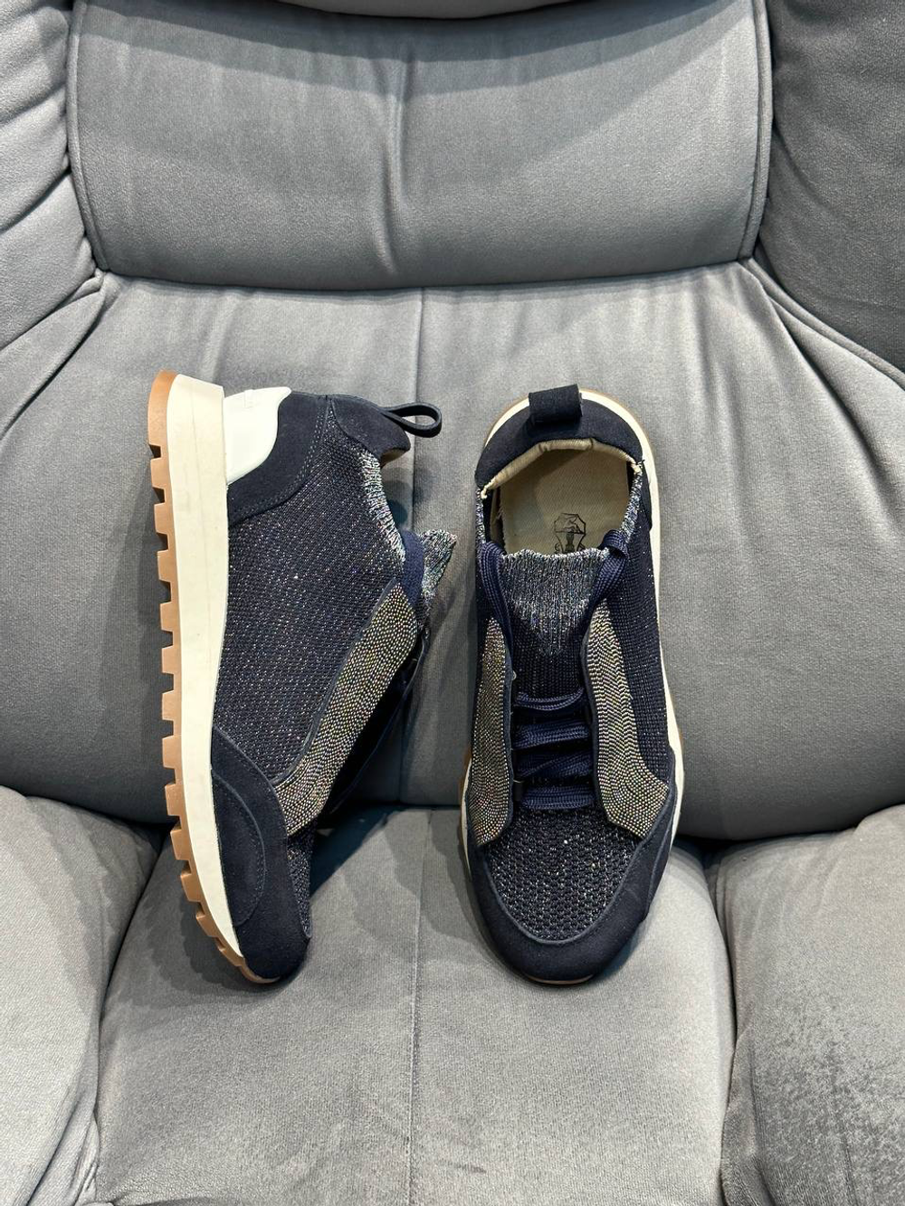 Кроссовки Brunello Cucinelli