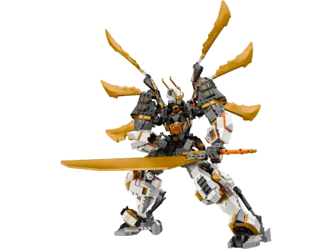 Конструктор LEGO Ninjago 71821 Боевой титановый робот-дракон Коула