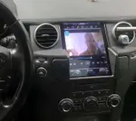Магнитола для Land Rover Discovery 4 2009-2016 L319 (Denso / Bosch) - Kuberg NH-R1005-2 монитор 9.7" в стиле "Тесла", Android 10, Быстрая, CarPlay, 4G SIM-слот