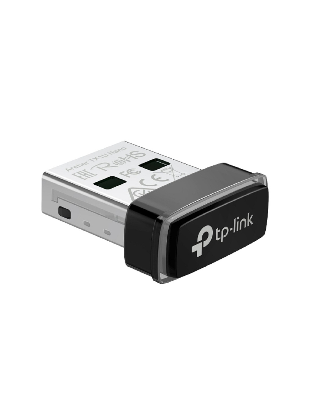 TP-Link Archer TX1U Nano Сверхкомпактный USB-адаптер с поддержкой Wi-Fi AX300