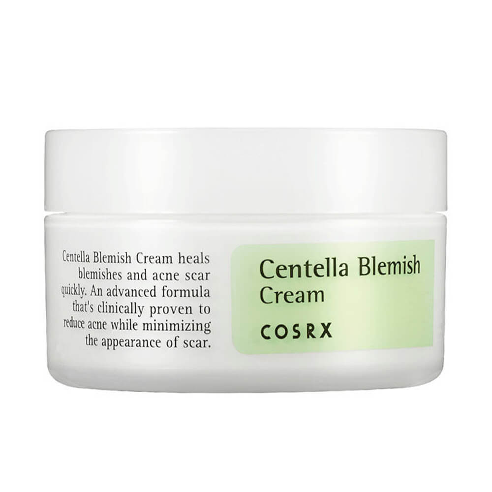 Крем центелла против акне и купероза COSRX Centella Blemish Cream