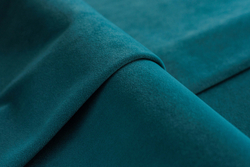Микровелюр Kiton aquamarine (Китон аквамарин) 724