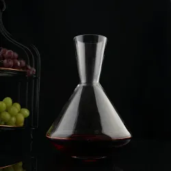 Декантер 1,1 л хр. стекло "Francois-Rene" d 15,5 см h22 см P.L. - BarWare [1]
