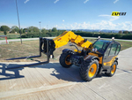 Вилы паллетные 2A 100x40x1200 на погрузчик