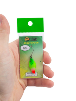 Блесна Fish Crystal DUNA 30 мм 2.5 г на форель цвет 110