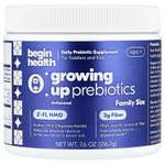 Begin Health, Kids, пребиотики для детей, от 1 года, без вкусовых добавок, 216,7 г (7,6 унции)