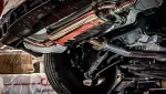 Выхлопная система с заслонками для Mercedes-Benz Benz GLC 300 2.0T