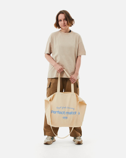 Сумка Anteater NTTR BShopperbag White Matcha