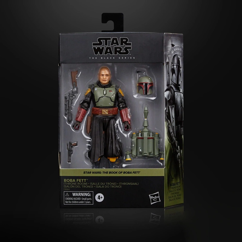 Фигурка Hasbro Star Wars The Book of Boba Fett - The Black Series - Throne Room F4064