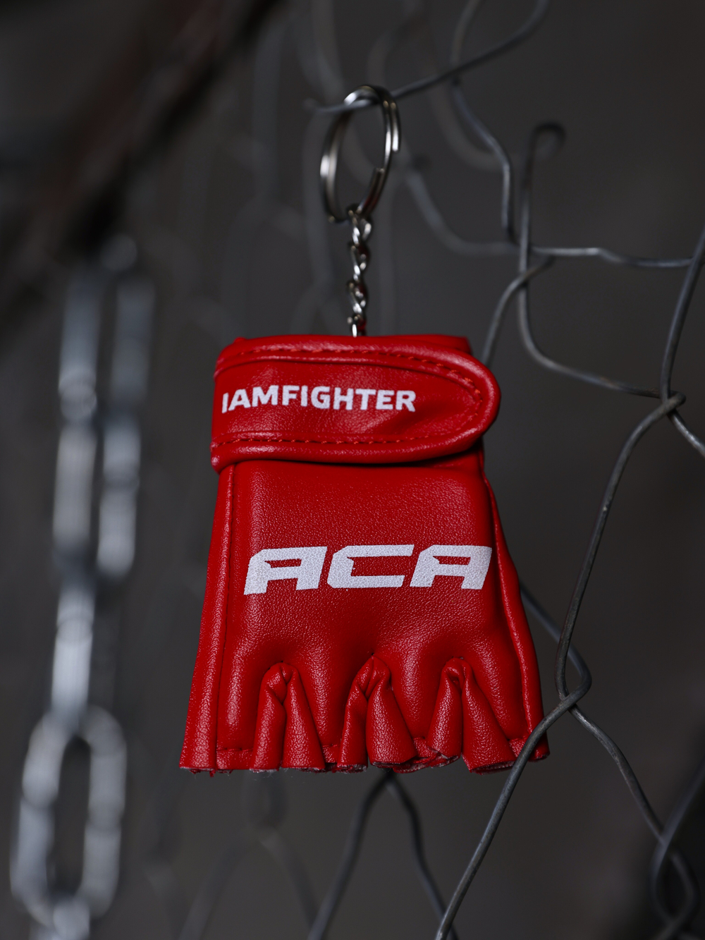 Брелок АСА перчатки MMA на сумку