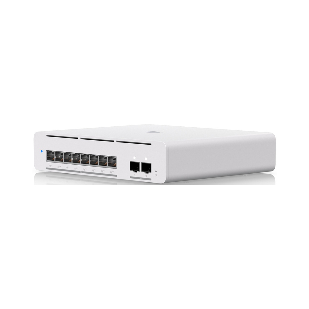 Коммутатор Ubiquiti USW-Pro-XG-8-PoE