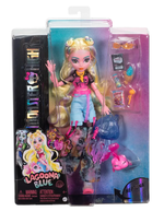 Кукла Монстер Хай Лагуна Блю с питомцем 3 поколение | Monster High Lagoona Blue with Neptuna HXH75 3g персонаж (6+)