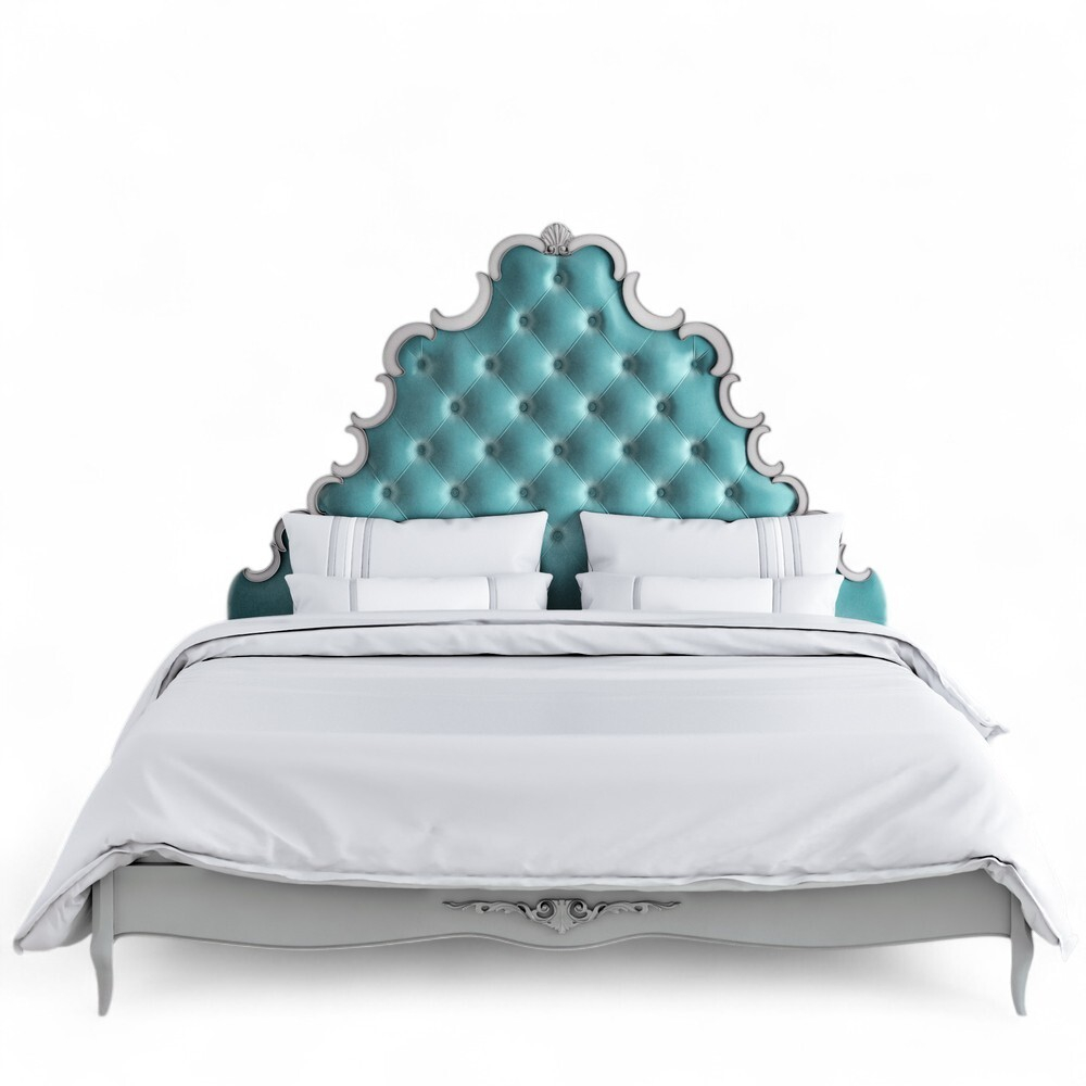 Кровать с мягким изголовьем 180*200 A428