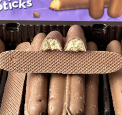 Milka Choco Sticks печенье в шоколаде 112г
