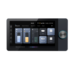 Панель для акустики Smart Home Music 2.0, на базе Android, с подключением к умному дому