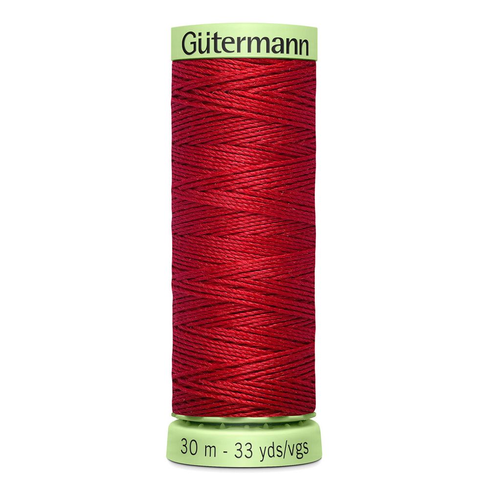 Нитки отделочные Gutermann Top Stitch 30 (30 метров), 5 кат. | 046 бургундский