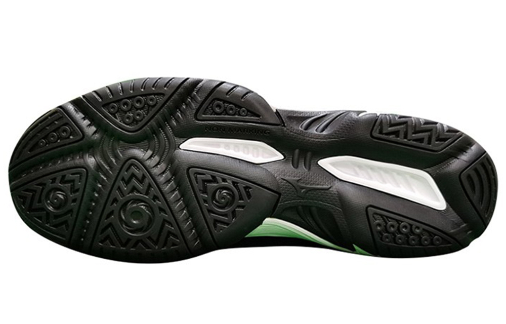 Mizuno Crossmatch Plio Sp "Black"
