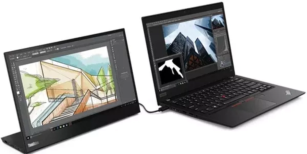Монитор 14" Lenovo ThinkVision M14 FHD 61DDUAT6EU