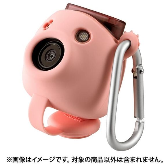 İnstax fotoaparat üzlüyü \ Instant Camera Case INSTAX PAL DESIGN SIL CASE PINK