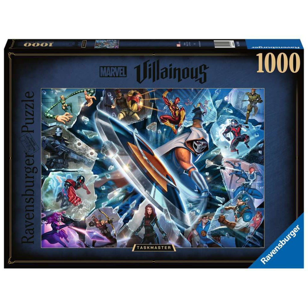 Пазл Ravensburger Marvel Villainous 169054 Таскмастер 1000 элементов 169054 — фото 1