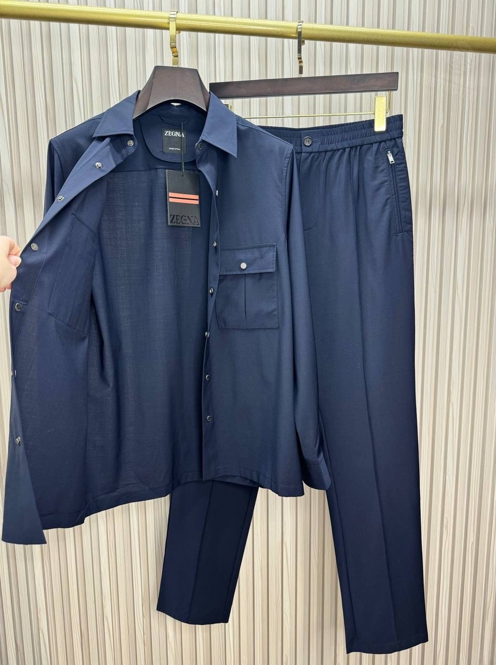 Прогулочный костюм Zegna